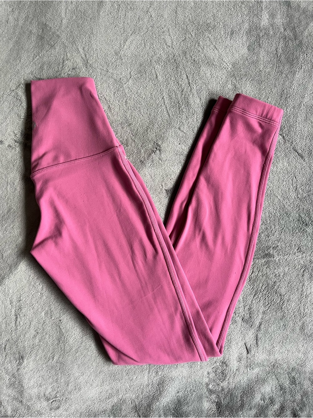 Lululemon Align High-Rise Leggings 28" size 0 in Pink Blossom